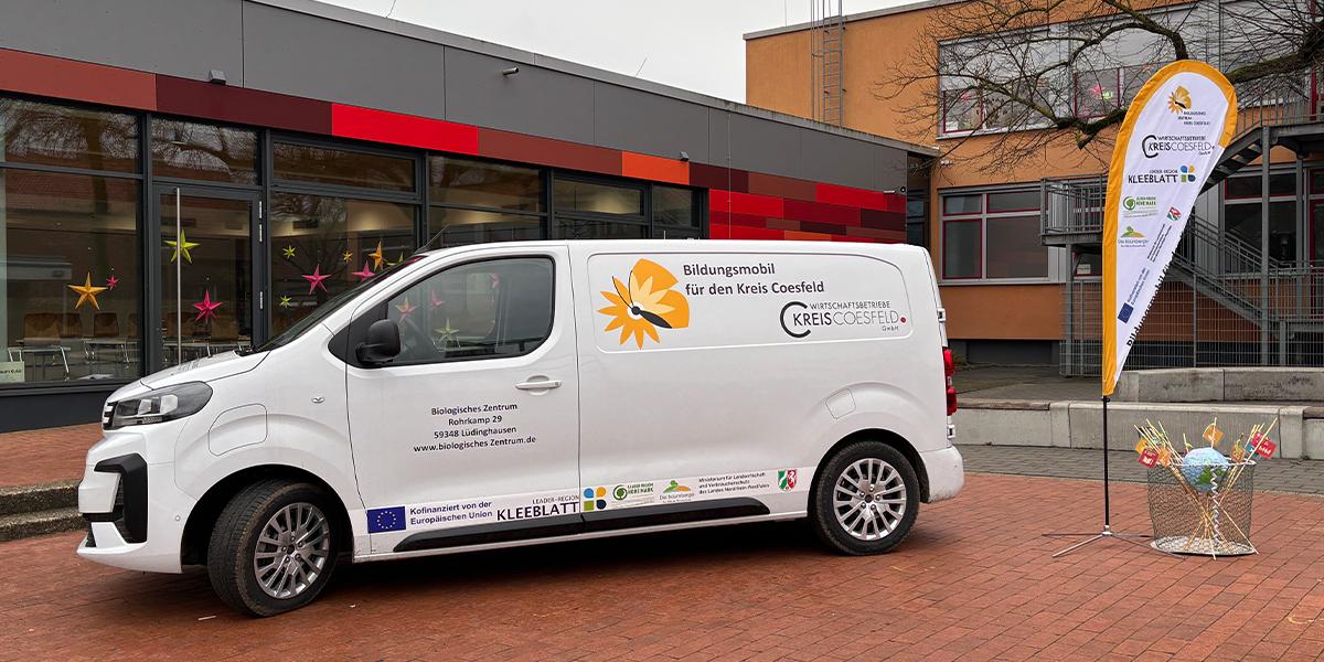 Fahrzeug-Umweltmobil