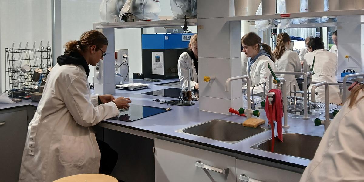 Textillabor der Saxion Hogeschool