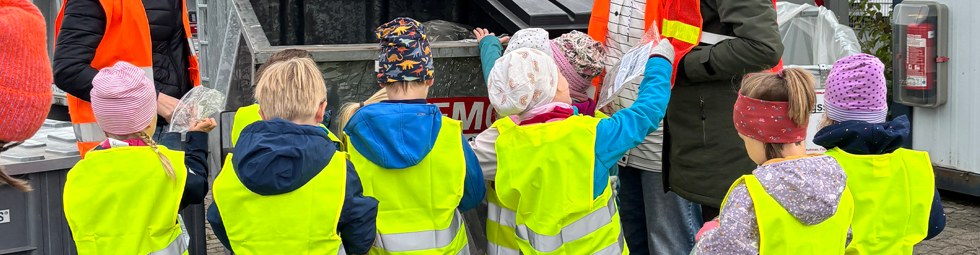 Umweltbildung für Schulen, Kitas und Hochschulen