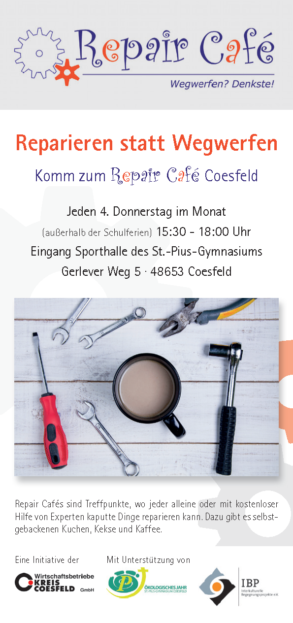flyer_repair cafe coesfeld