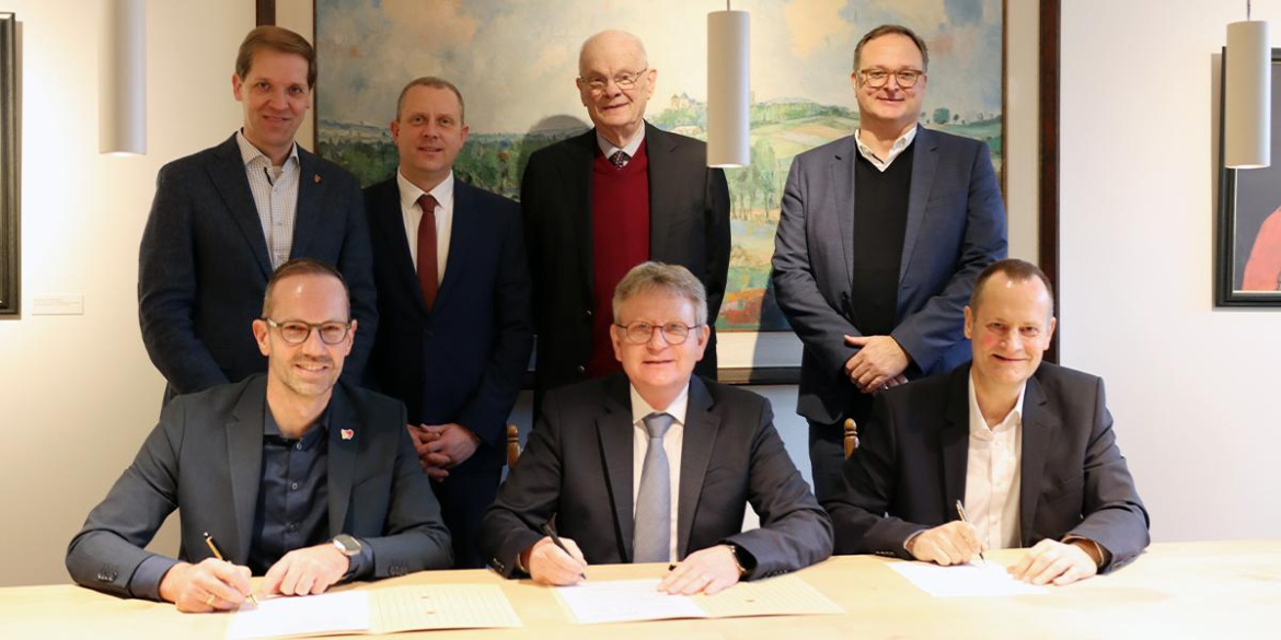 Vertragsunterzeichnung