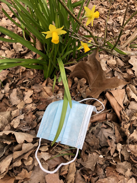 210329 Entsorgung Masken