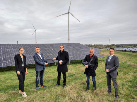 211025 Einweihung PV-Anlage Flamschen