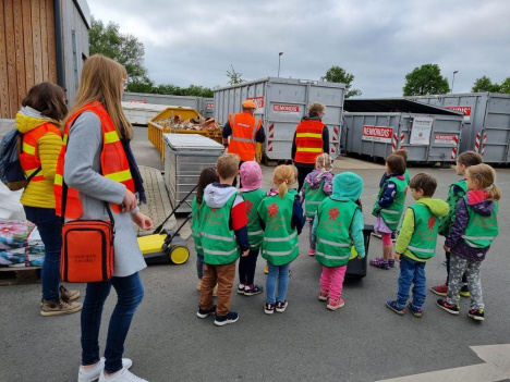 Auf zu den Containern