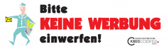 Briefkastenaufkleber