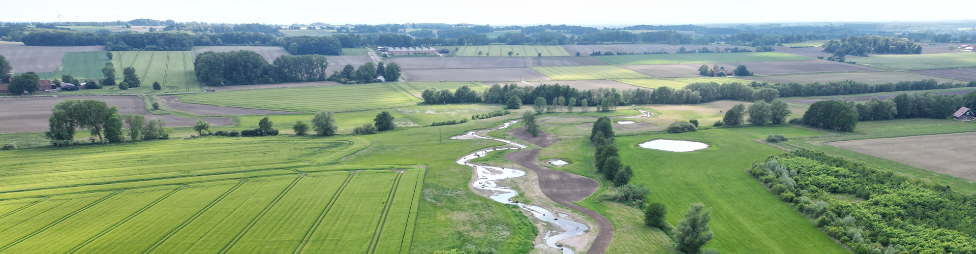 Renaturierungsprojekt der Berkel bei Billerbeck